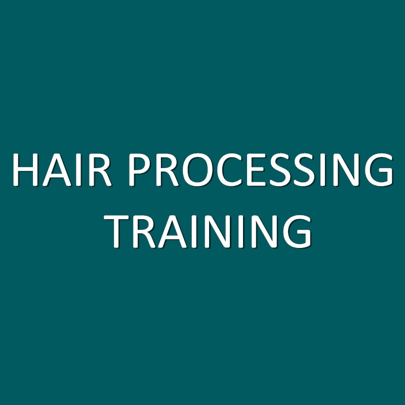 HAIR PROCESSING TRAINING