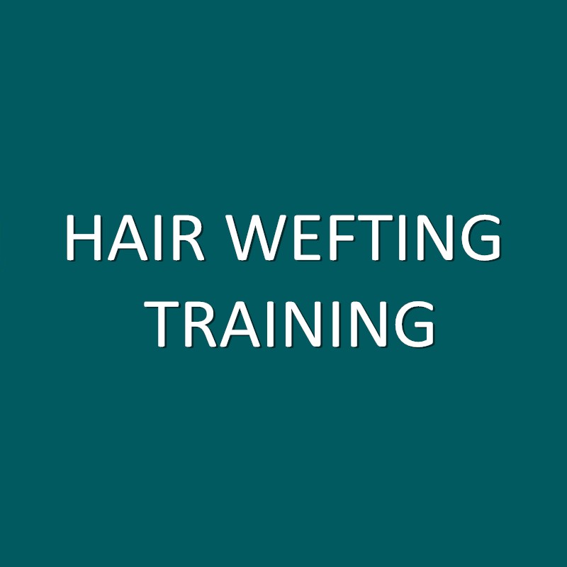 HAIR WEFTING TRAINING