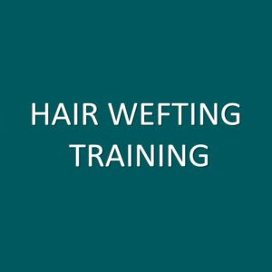 hair weft training course