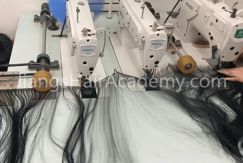 hair wefting courses