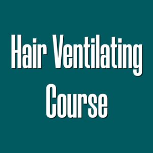 hair ventilating course