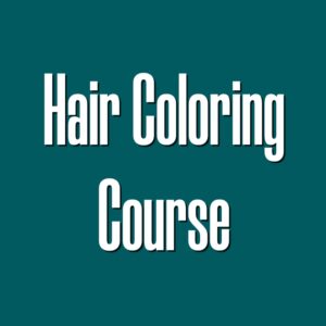 hair coloring course