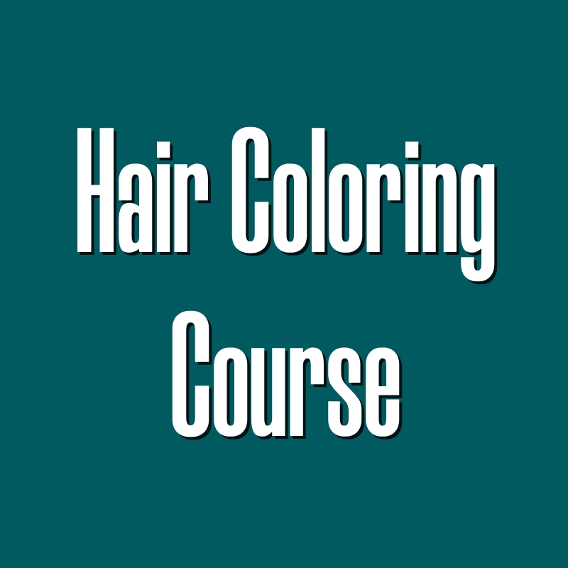 hair coloring course