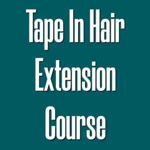 tape in hair extension course