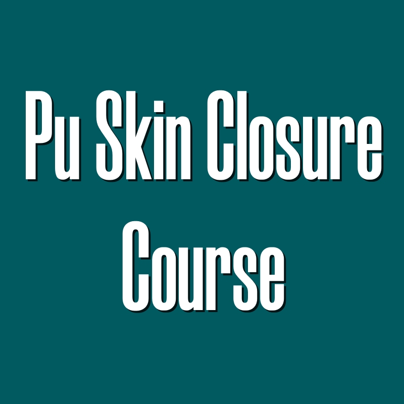 pu skin closure course